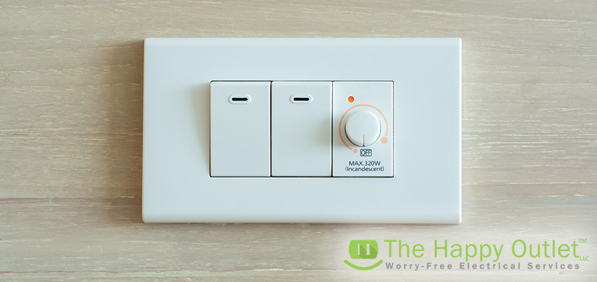 best rooms for a dimmer switch