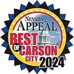 Nevada Appeal Best of Carson City 2024 logo